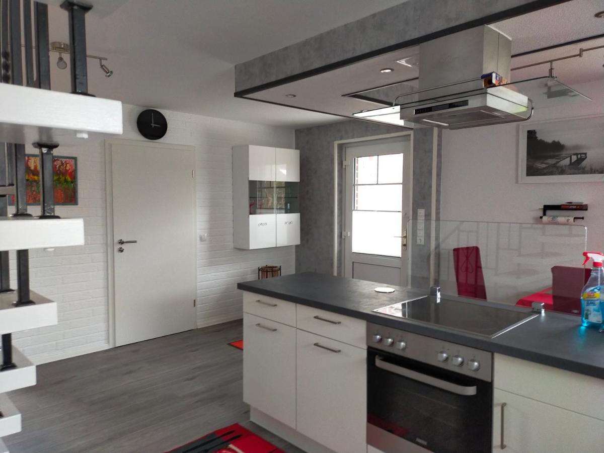 Exklusive Fewo Papenburg Mit Terrasse & Beheiztem Wintergarten Ngoại thất bức ảnh