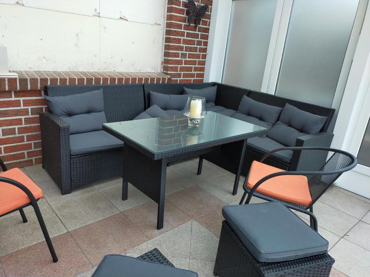 Exklusive Fewo Papenburg Mit Terrasse & Beheiztem Wintergarten Ngoại thất bức ảnh