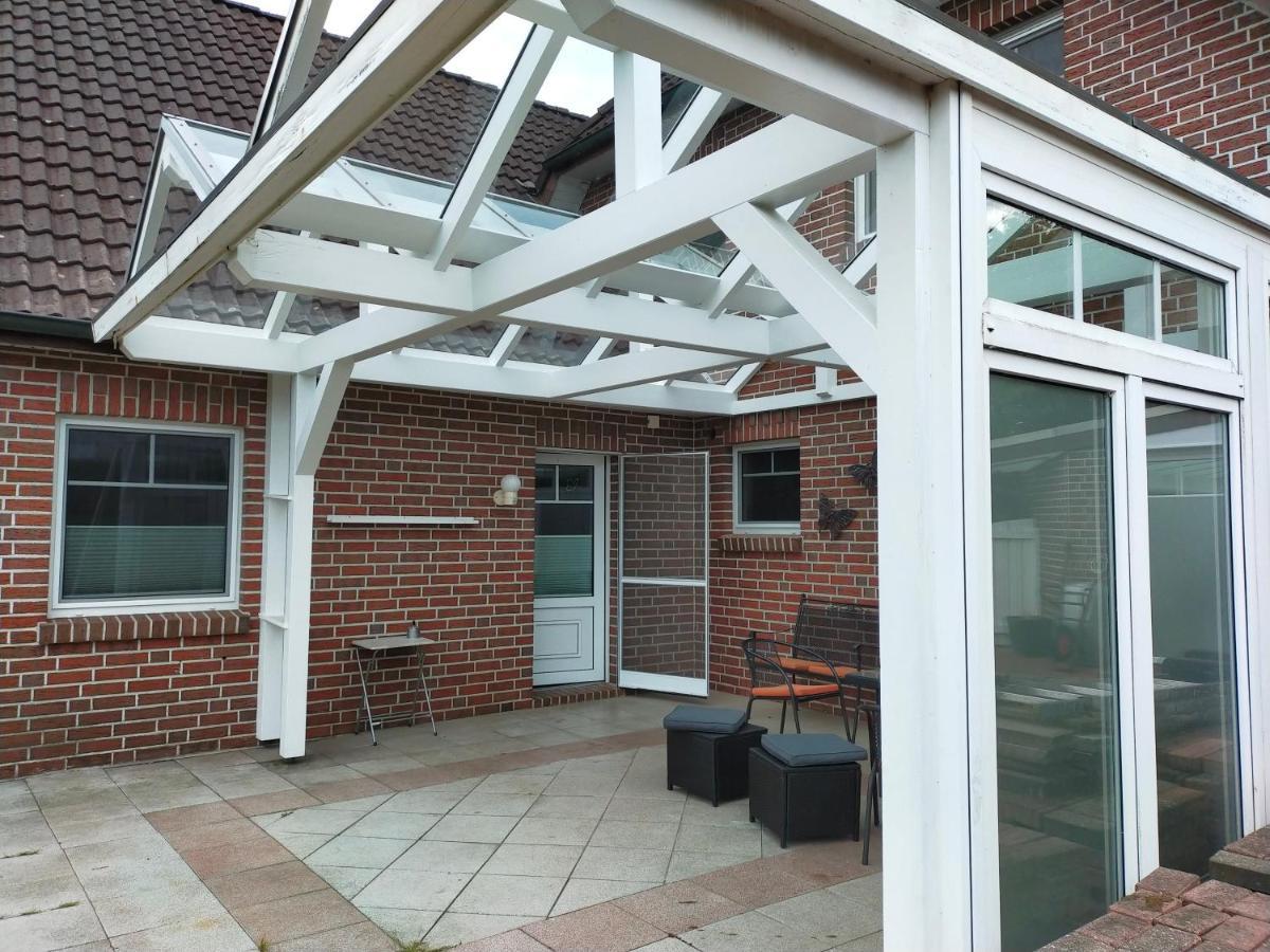 Exklusive Fewo Papenburg Mit Terrasse & Beheiztem Wintergarten Ngoại thất bức ảnh