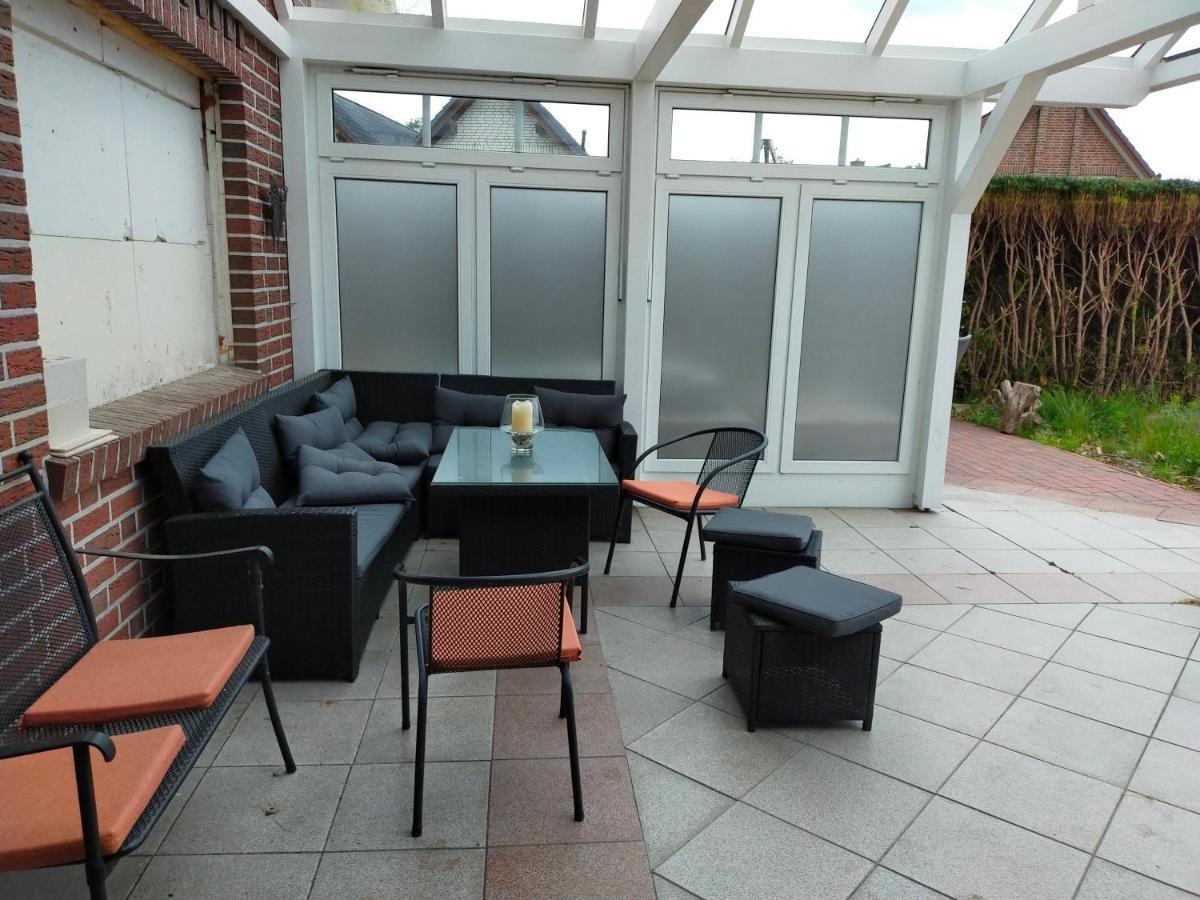 Exklusive Fewo Papenburg Mit Terrasse & Beheiztem Wintergarten Ngoại thất bức ảnh
